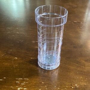 Medieval Times Castle Shaped Souvenir Cup, various setting for flashing lights.